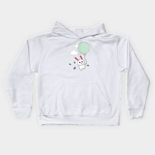 Float In My Dreams Kids Hoodie